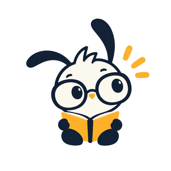 Знайлик читает книгу